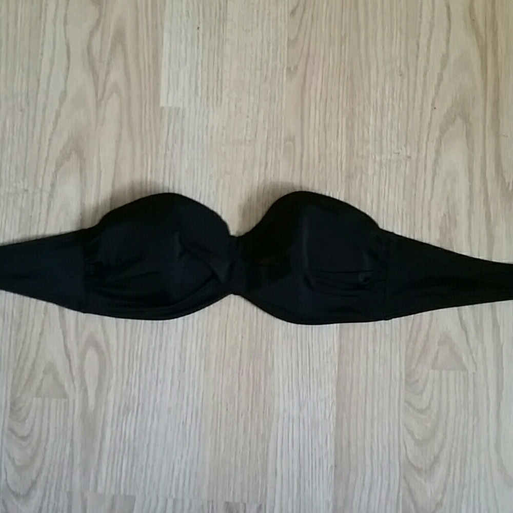 Victoria Secret black 34D bikini swim too